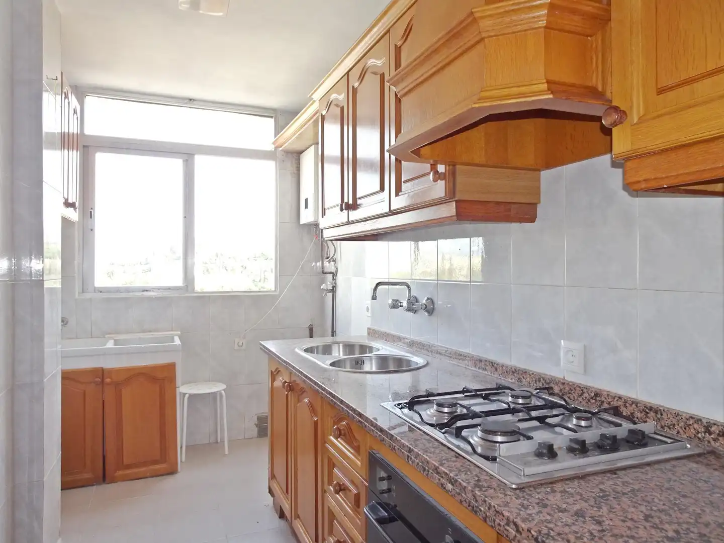 Cuina de Pis en venda en Málaga amb Terrassa
