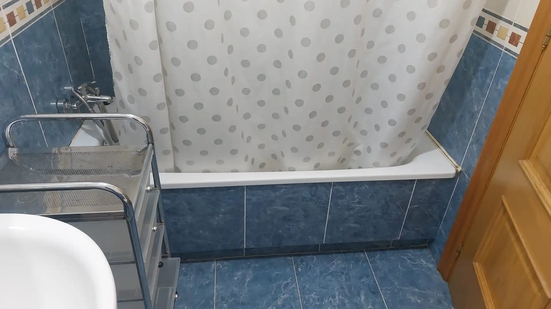Badezimmer von Wohnungen zur Miete in Castellanos de Moriscos mit Heizung, Möbliert und Ofen