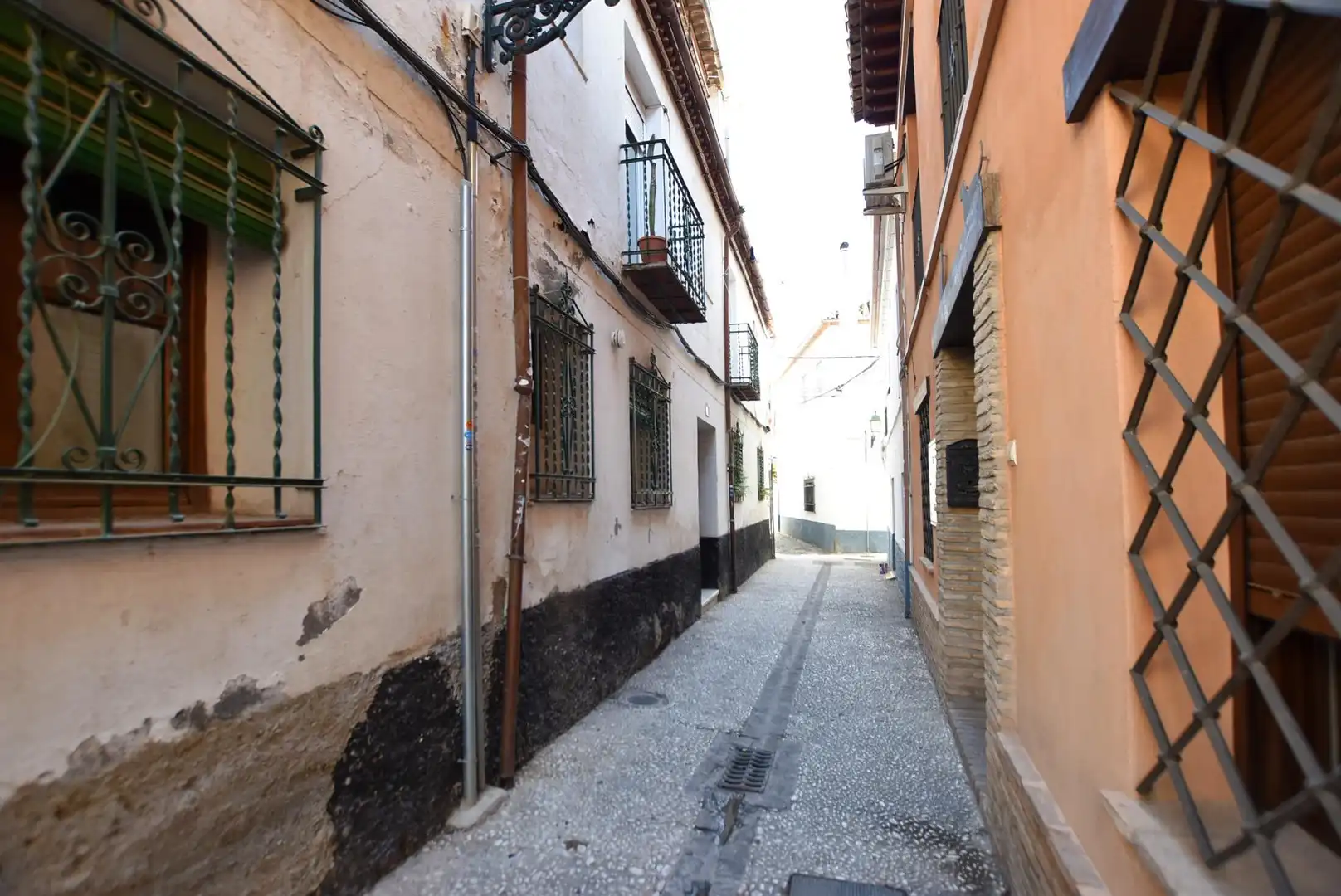 Exterior view of Flat for sale in Granada  with Balcony