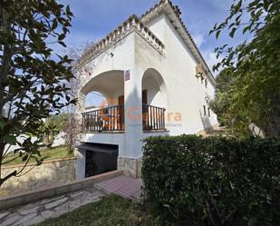 Jardí de Casa o xalet en venda en Cunit amb Calefacció, Jardí privat i Terrassa