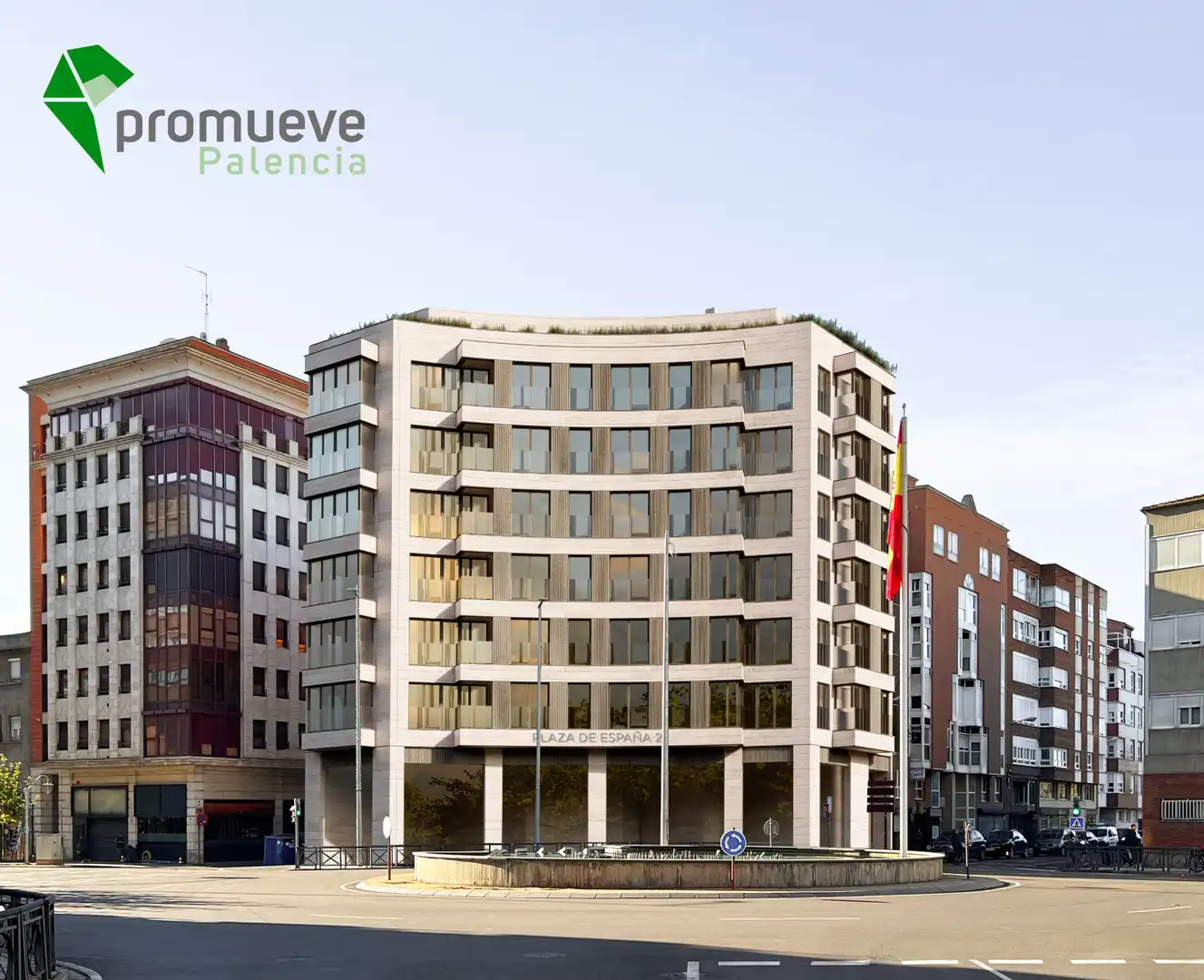 Flat with lift for sale in Plaza de España 2, imagen 2