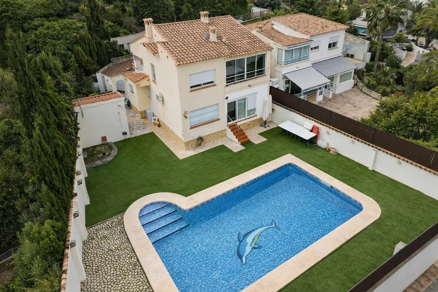 Villa con terrazza in vendita a L'Albir, imagen 21