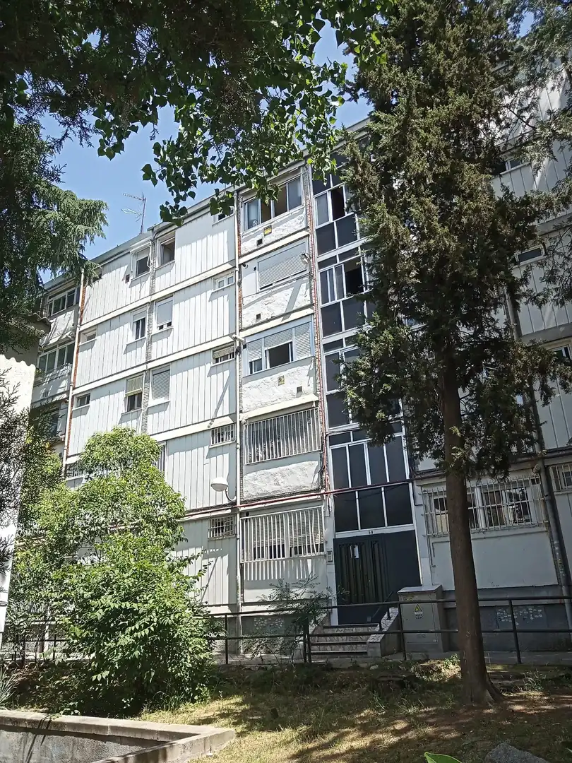 Vista exterior de Pis en venda en Madrid