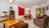 Living room of Flat for sale in Málaga Capital  with Air Conditioner, Heating and Parquet flooring