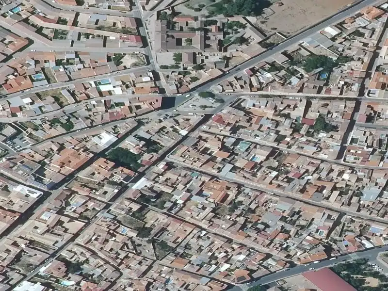Vista exterior de Piso en venta en Malagón