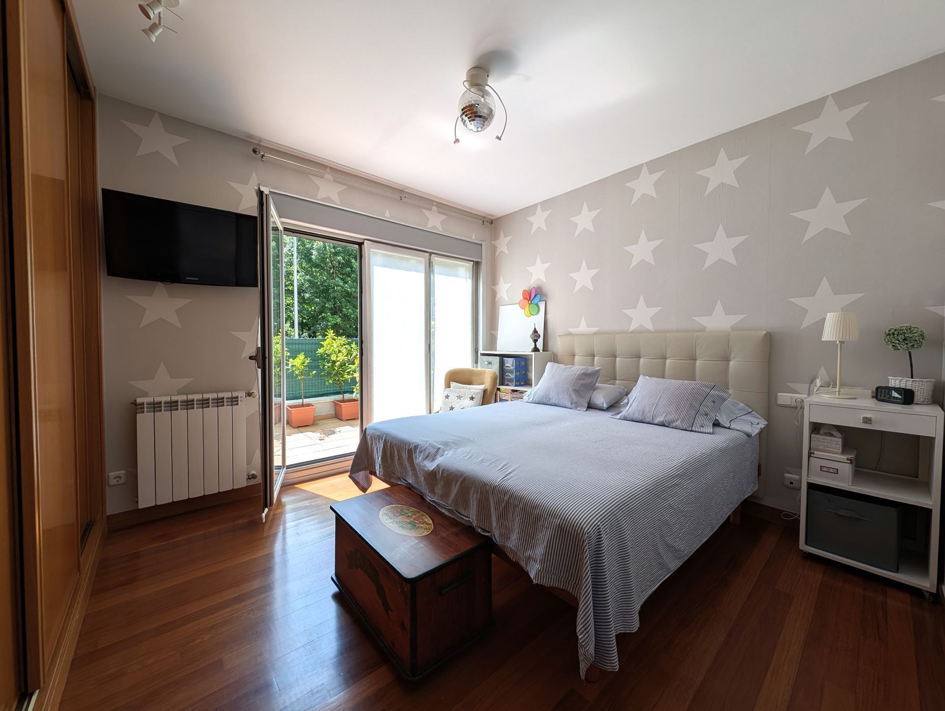 Bedroom of Flat for sale in Usurbil  with Heating, Terrace and Storage room