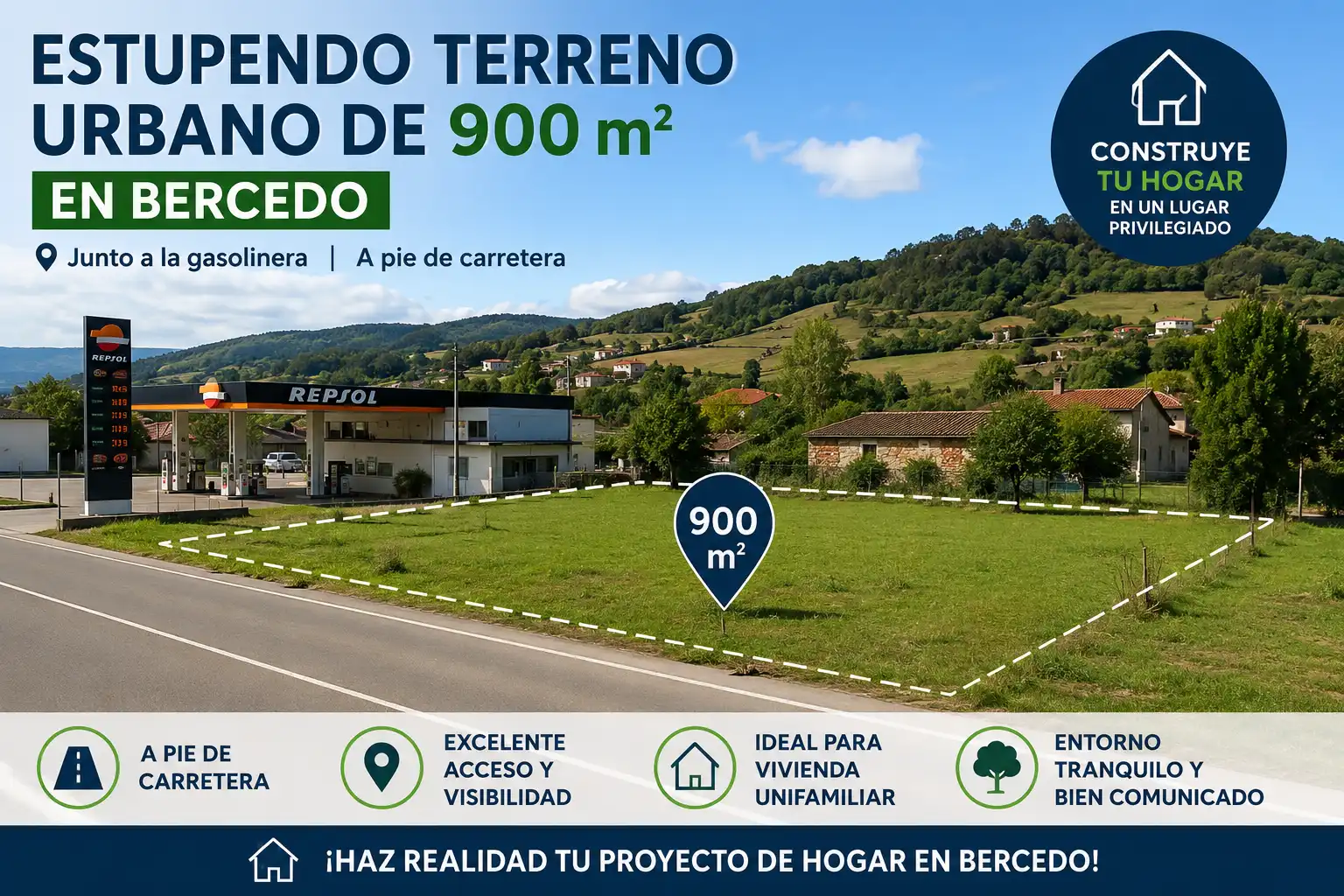 Terreno en venta en Merindad de Montija