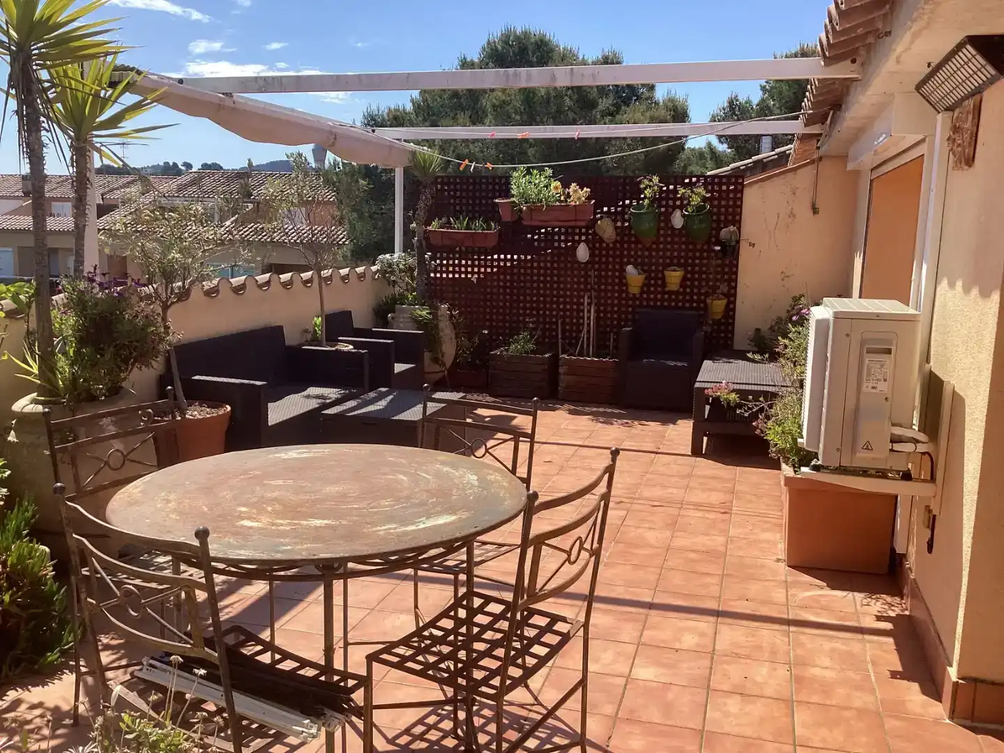 Terrassa de Àtic en venda en Pals amb Aire condicionat, Piscina i Balcó