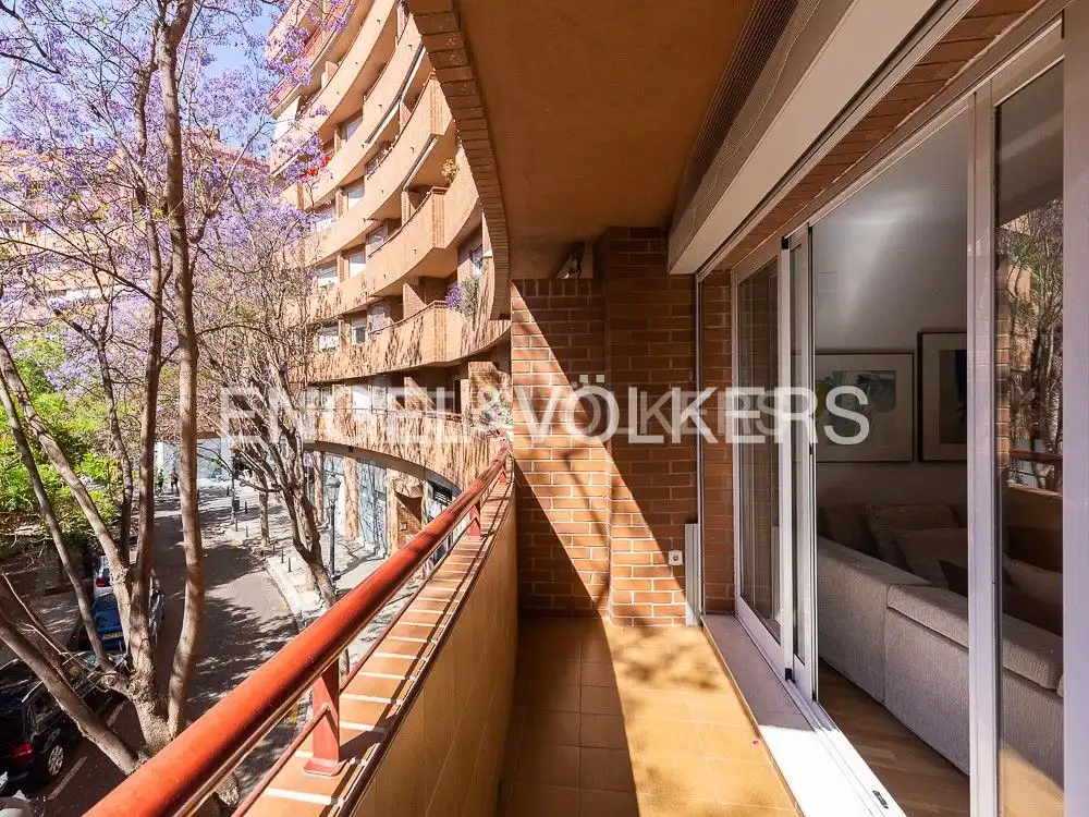 Vista exterior de Pis de lloguer en Valencia amb Aire condicionat, Calefacció i Parquet