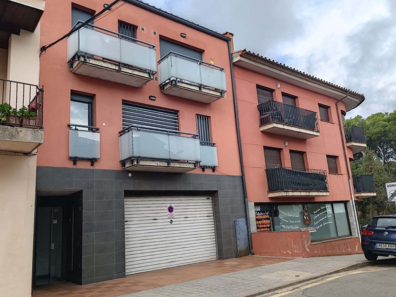 Exterior view of Flat for sale in Palafrugell  with Balcony