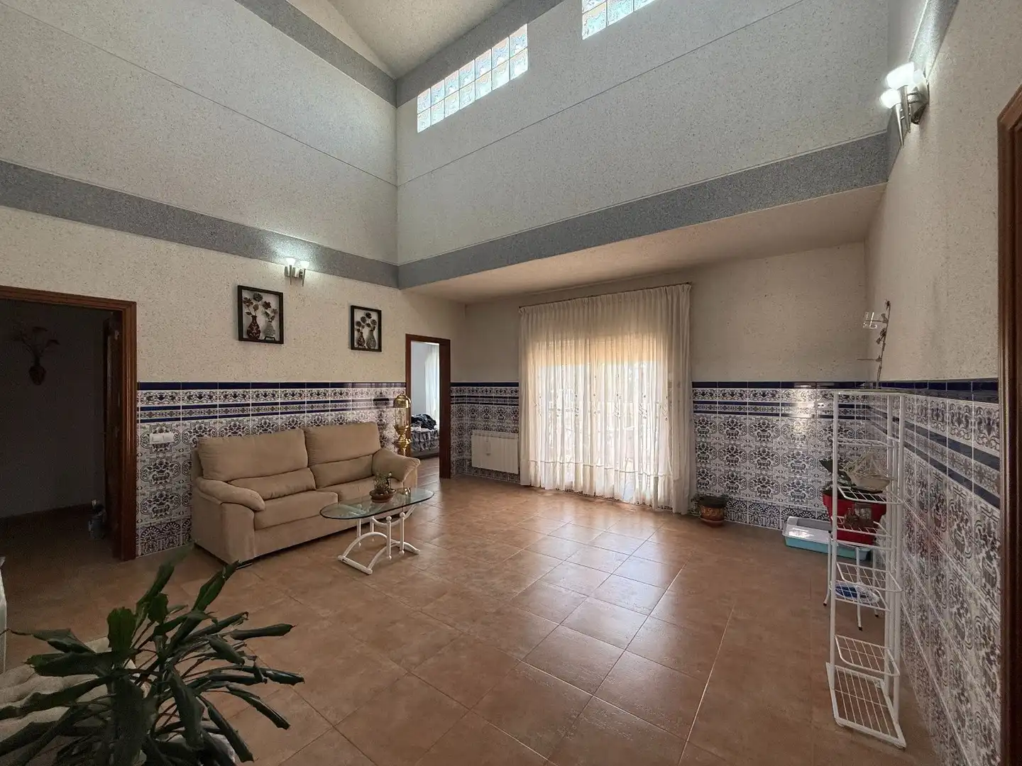 Living room of Houses for sale in Calafell  with Air Conditioner and Heating