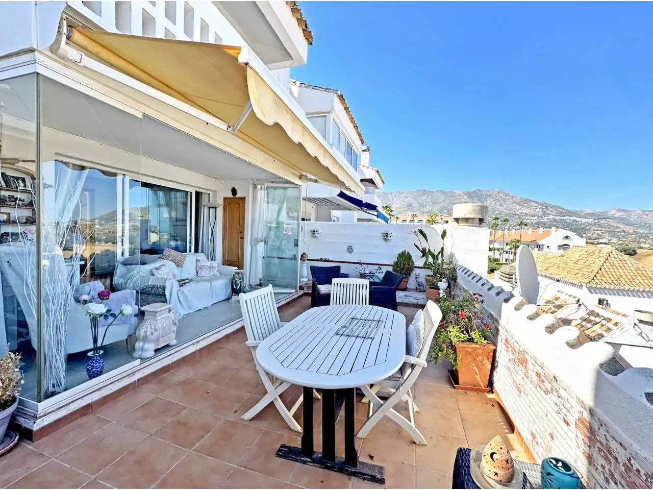 Casa a schiera con piscina in vendita a Avenida Gran Bretaña de Mijas Golf, imagen 5