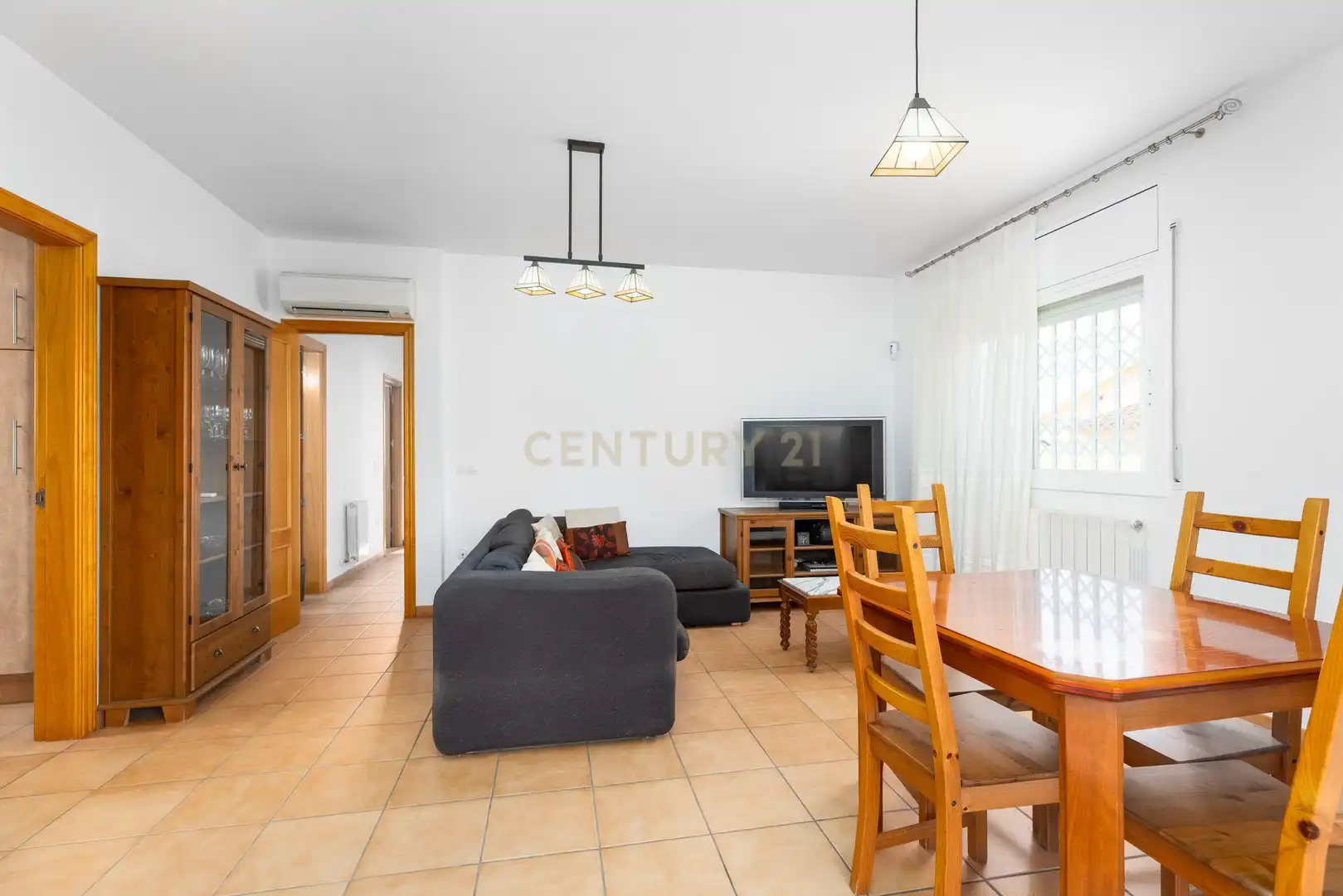 Living room of Houses for sale in El Montmell  with Air Conditioner and Private garden