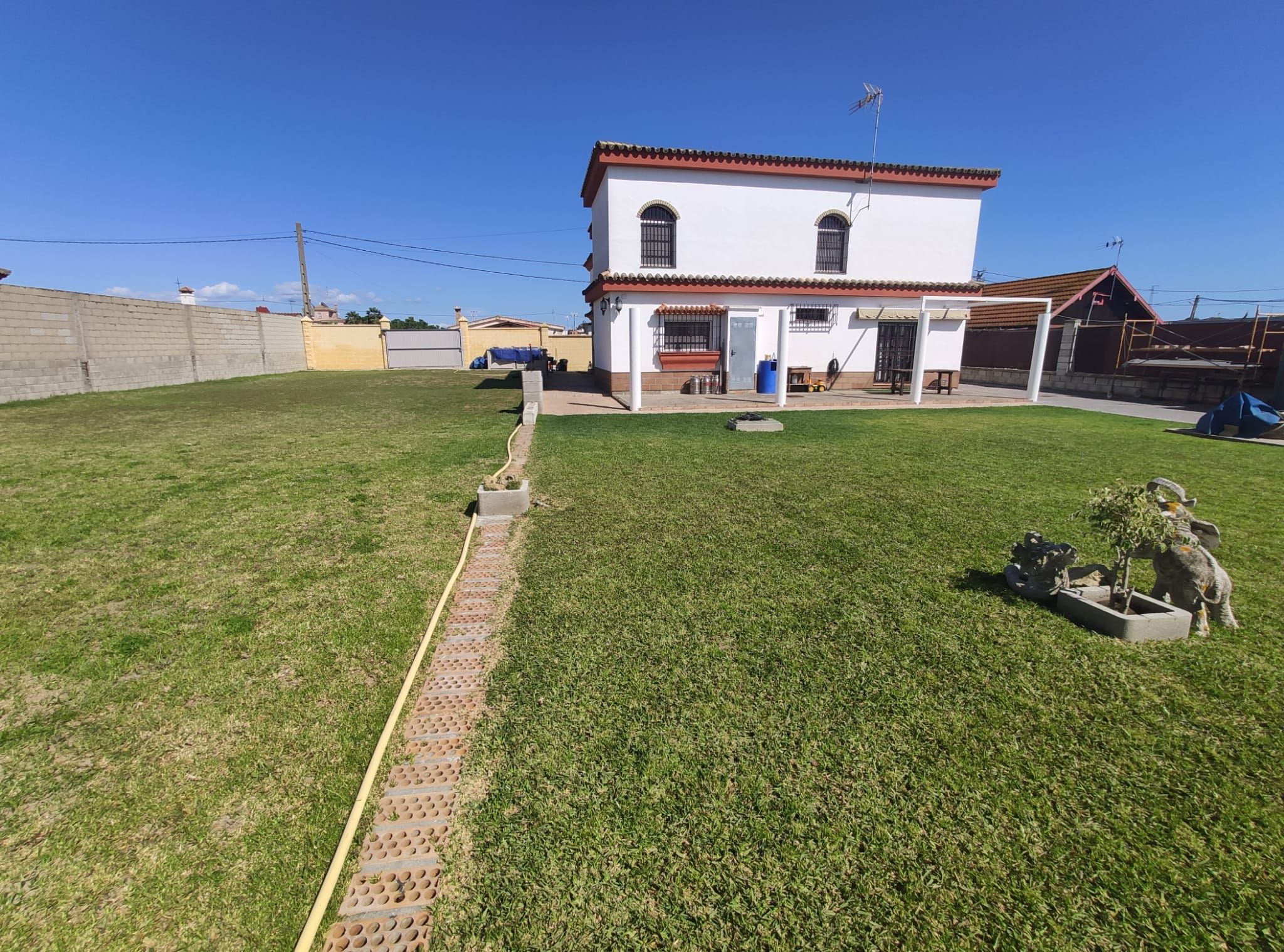 Casa o xalet en venda en El Puerto de Santa María amb Aire condicionat, Jardí privat i Terrassa