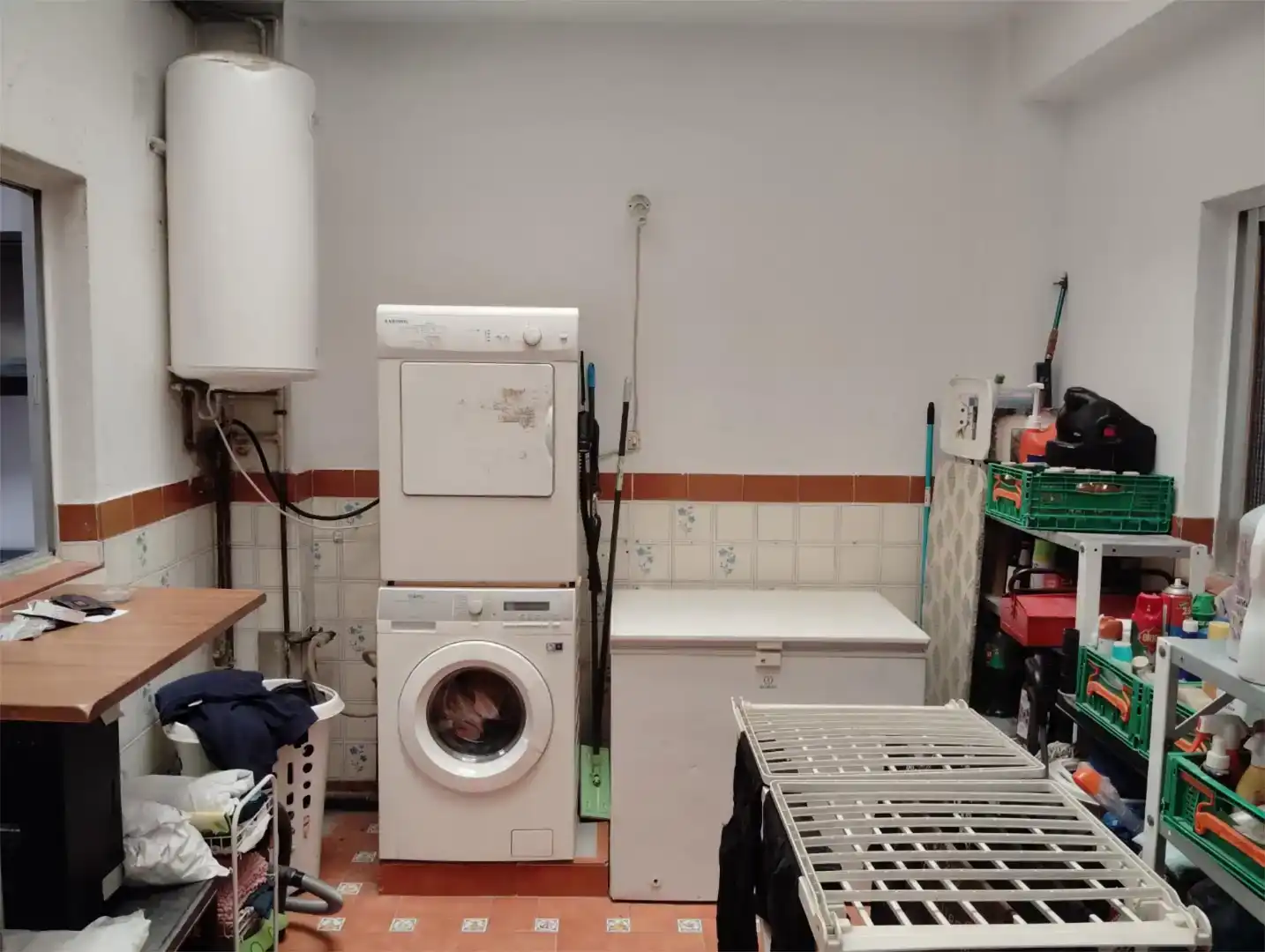 Cuina de Pis en venda en Sevilla amb Aire condicionat i Moblat