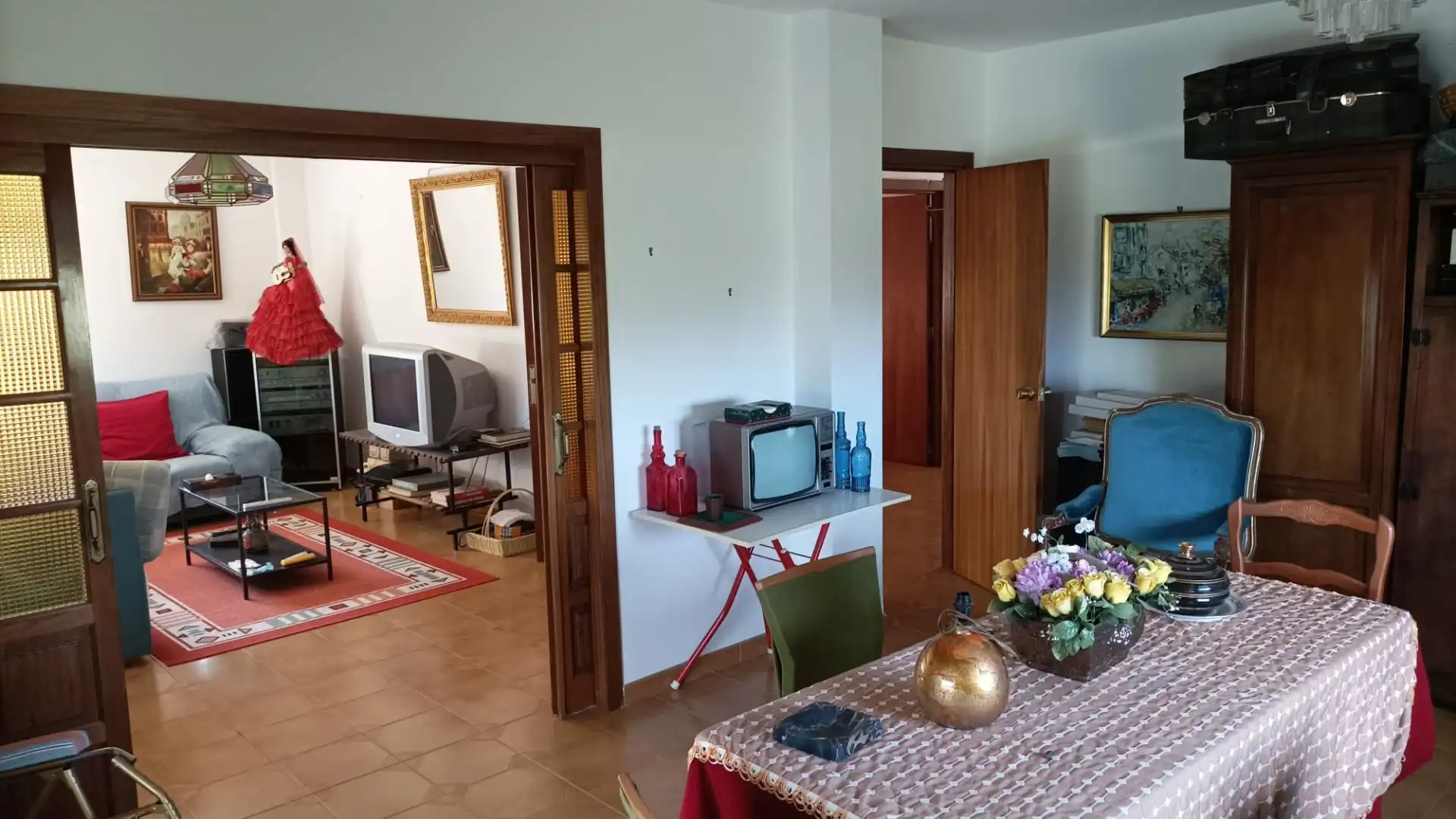 Living room of Country homes for sale in Ronda  with Heating, Terrace and Storage room
