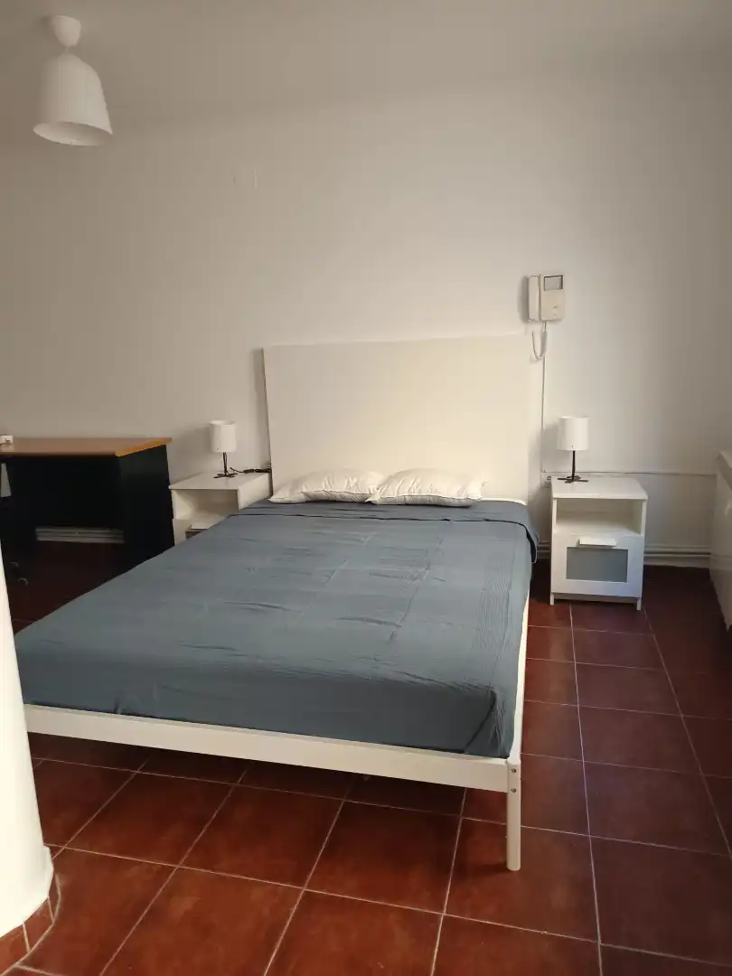 Schlafzimmer von Maisonette zur untervermieten in Casco Antiguo
