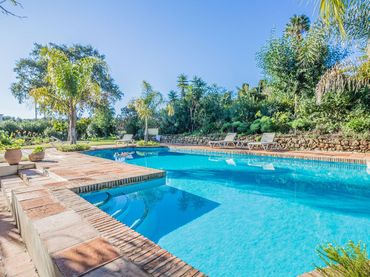 Xalet amb piscina en venda a Sotogrande Alto