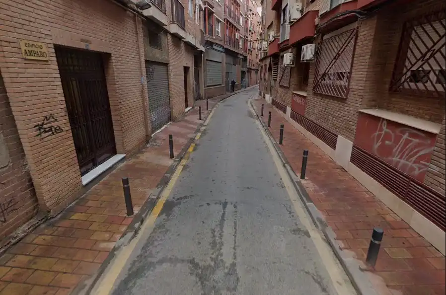 Exterior view of Buildings for sale in Murcia