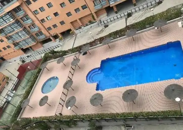 Piscina de Ático en venta en Rivas-Vaciamadrid con Aire acondicionado, Calefacción y Terraza