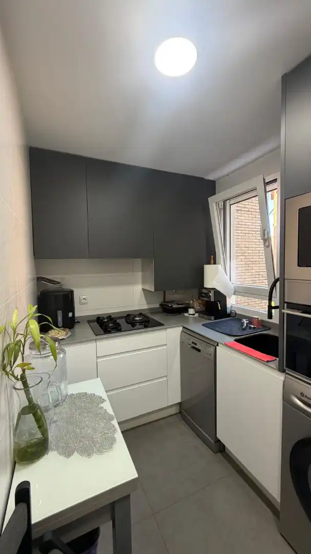 Cocina de Piso en venta en Madrid con Aire acondicionado, Calefacción y Terraza