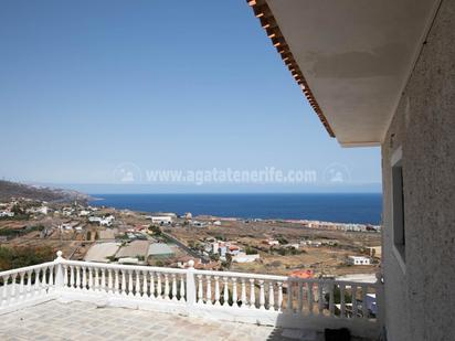 Exterior view of House or chalet for sale in Candelaria  with Private garden