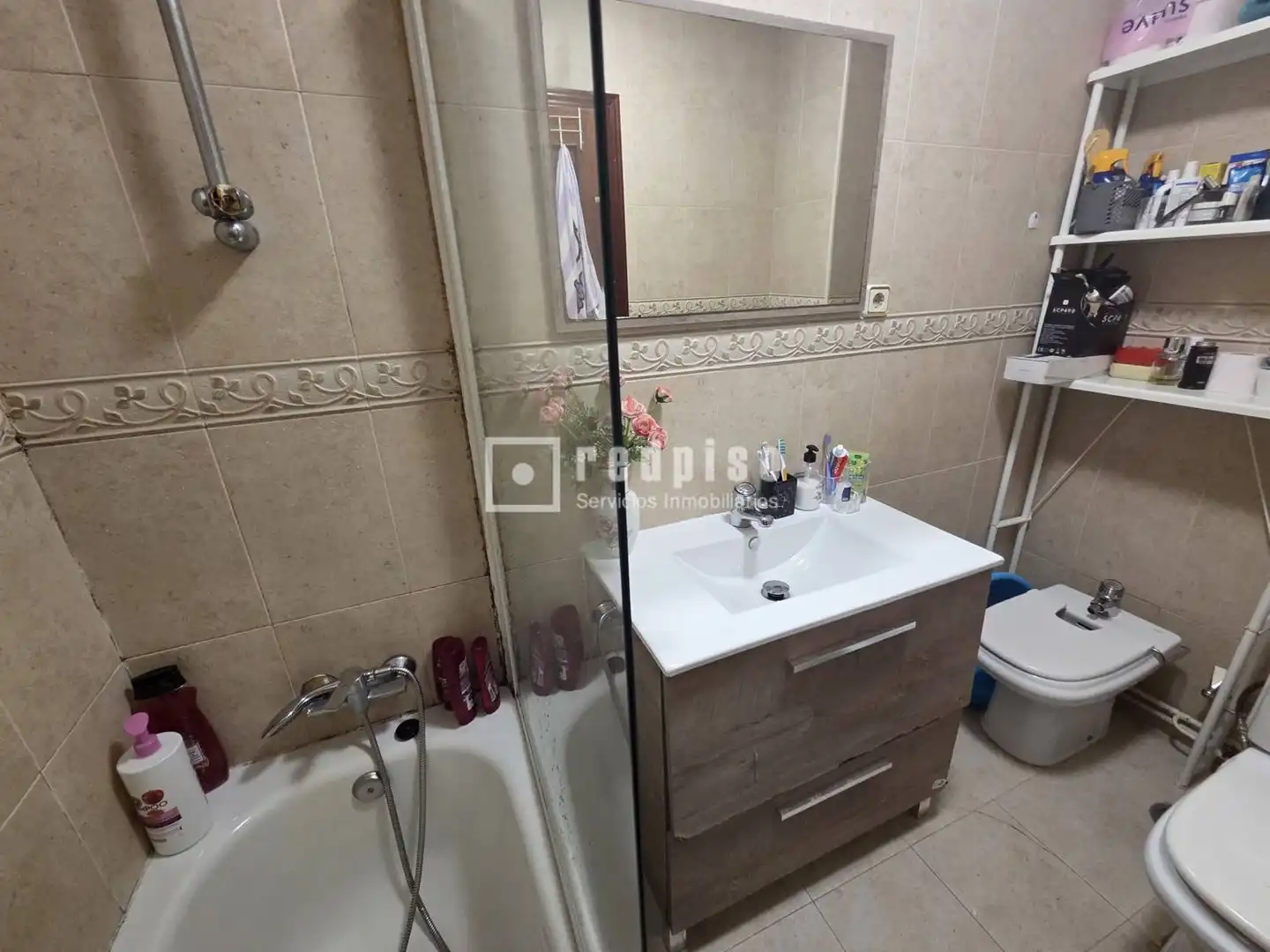 Badezimmer von Wohnung zum Verkauf in Madrid mit Heizung und Terrasse