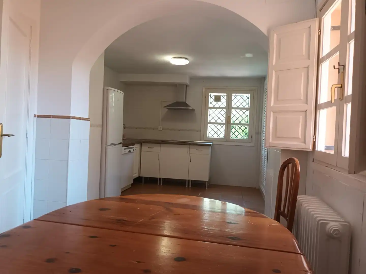 Cocina de Casa o chalet de alquiler en Albolote con Calefacción, Jardín privado y Terraza