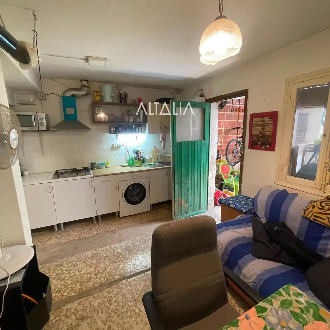 Cuina de Casa adosada en venda en Cuenca amb Terrassa