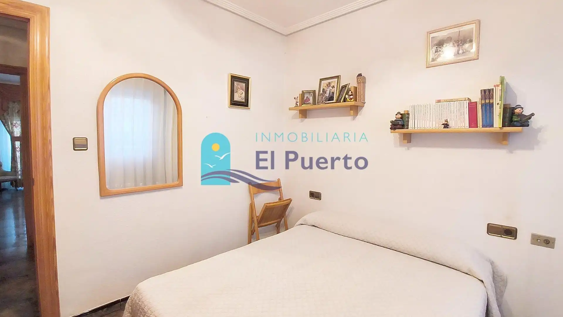 Habitación de Dúplex en venta en Mazarrón con Aire acondicionado, Jardín privado y Terraza