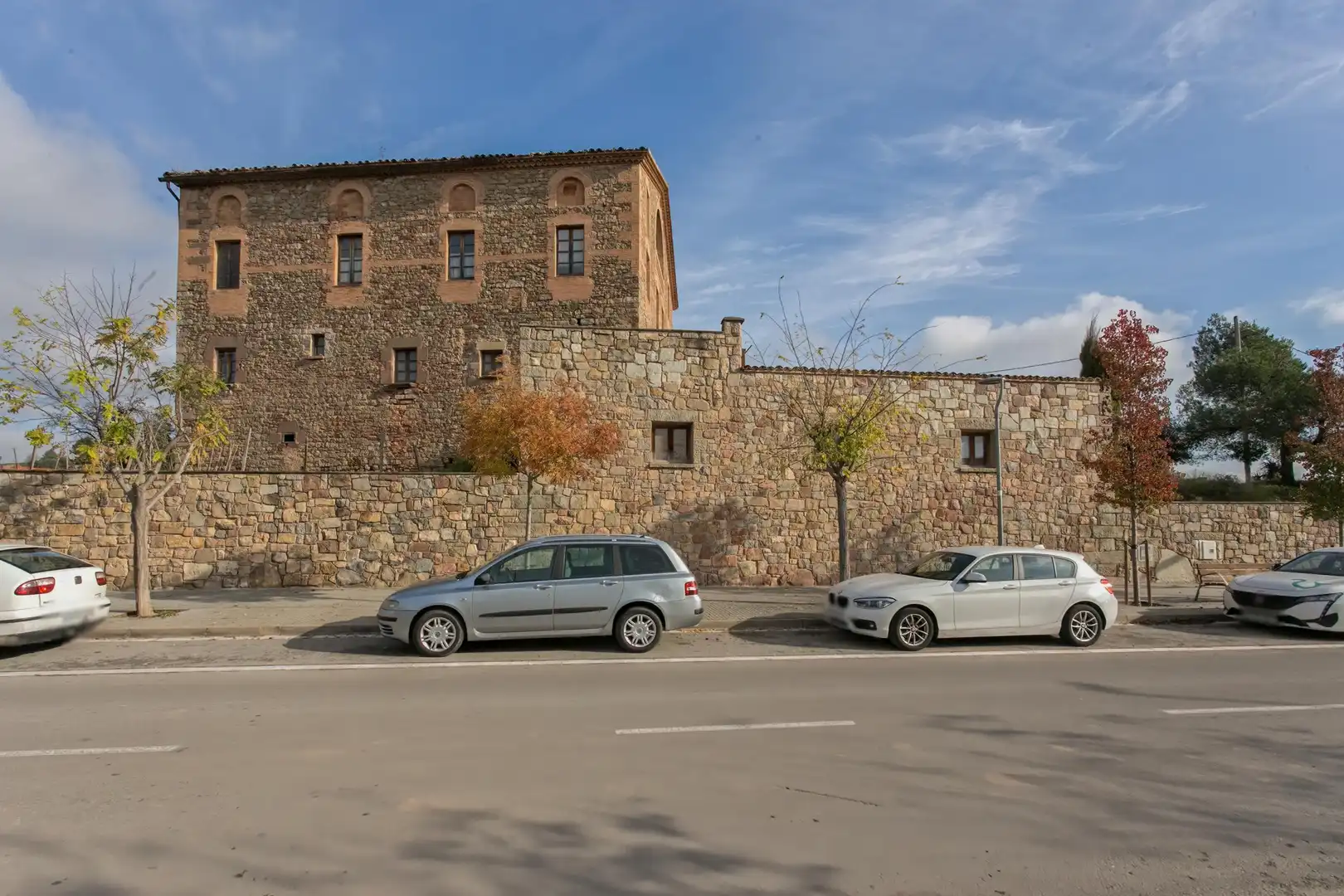 Vista exterior de Casa adosada en venda en Santpedor