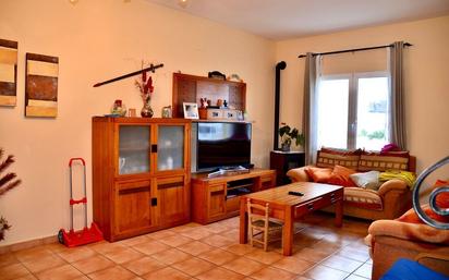 Living room of Single-family semi-detached for sale in Beniarbeig  with Air Conditioner, Storage room and Furnished