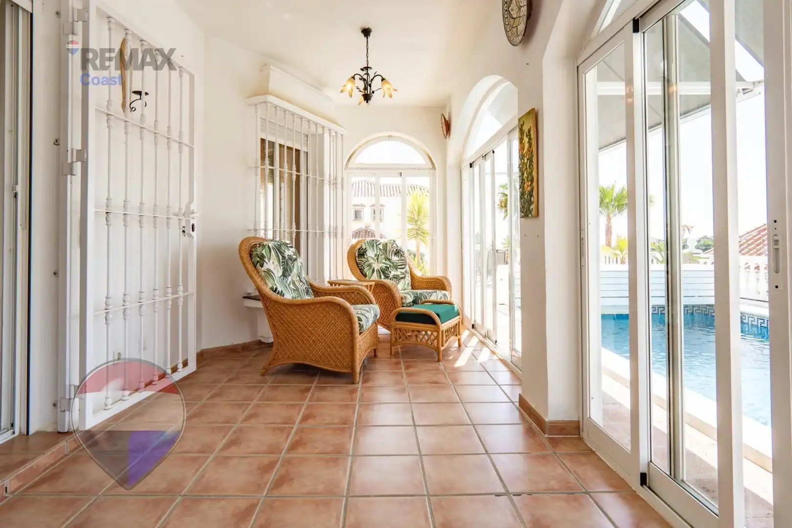 Villa mit Pool zum Verkauf in Urbanizacion Lomas del Sol, imagen 47