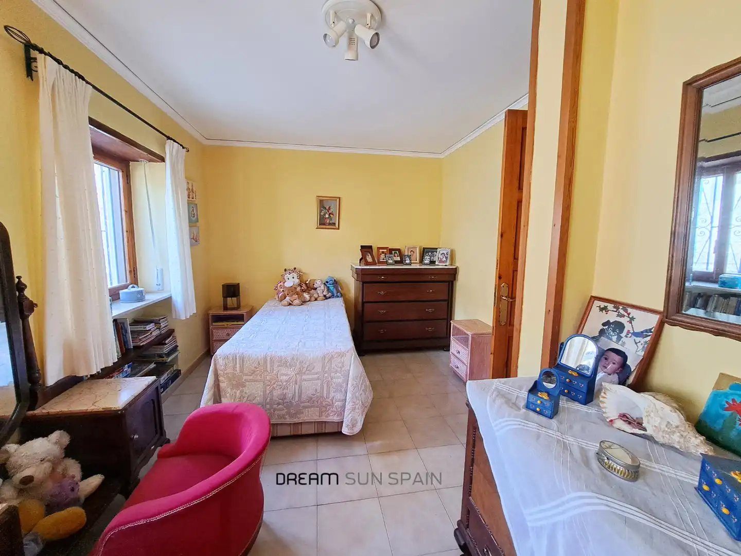 Bedroom of Houses for sale in Dénia  with Air Conditioner, Heating and Private garden