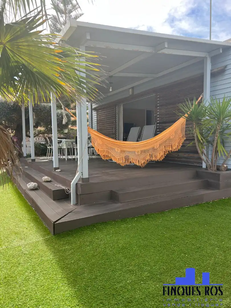 Terraza de Casa o chalet en venta en Vinaròs con Amueblado, Lavadora y Microondas