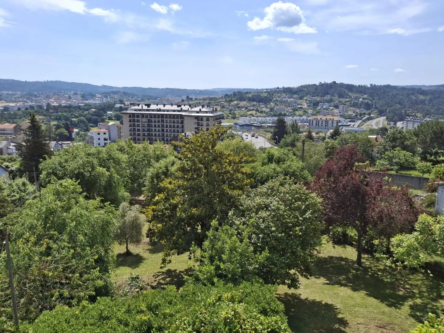 Bedroom of Houses for sale in Ourense Capital   with Air Conditioner, Heating and Private garden
