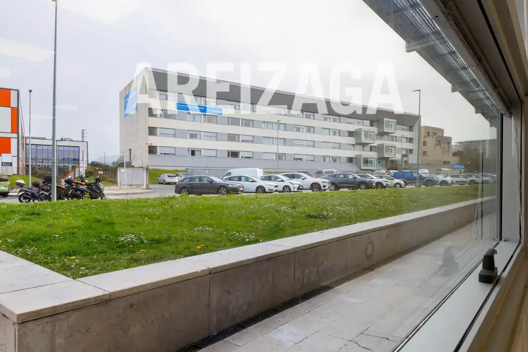 Vista exterior de Oficina de alquiler en Donostia - San Sebastián  con Aire acondicionado y Calefacción