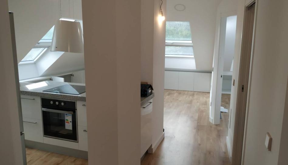 Foto 1 de Piso de alquiler en Concheiros - Fontiñas, A Coruña