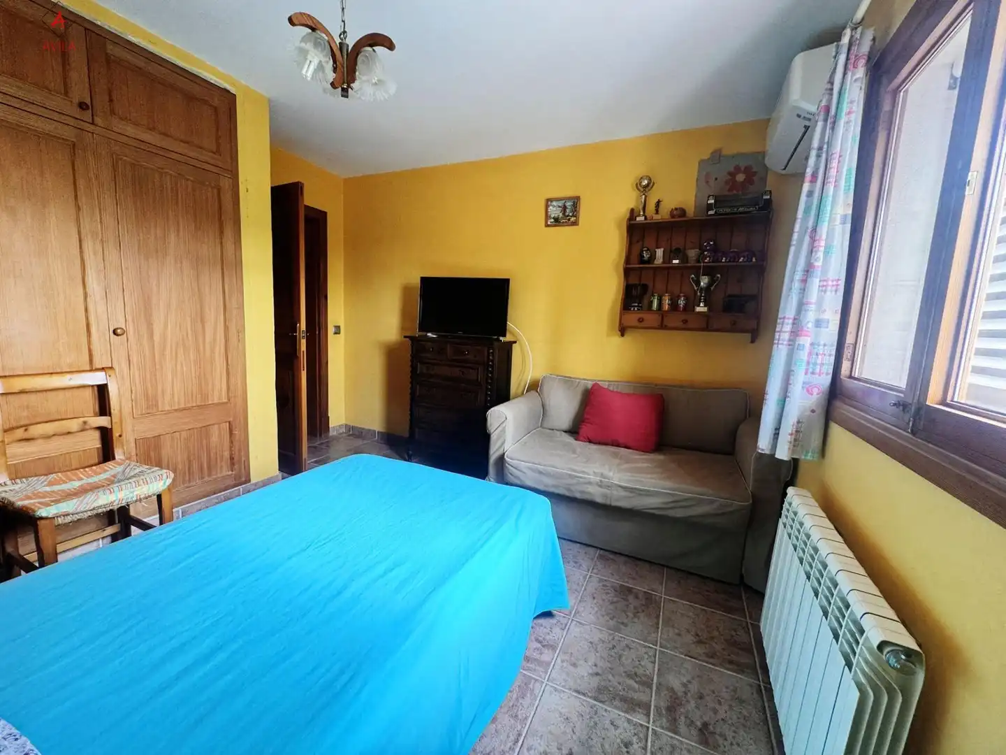 Bedroom of Houses for sale in Marratxí  with Air Conditioner, Private garden and Storage room