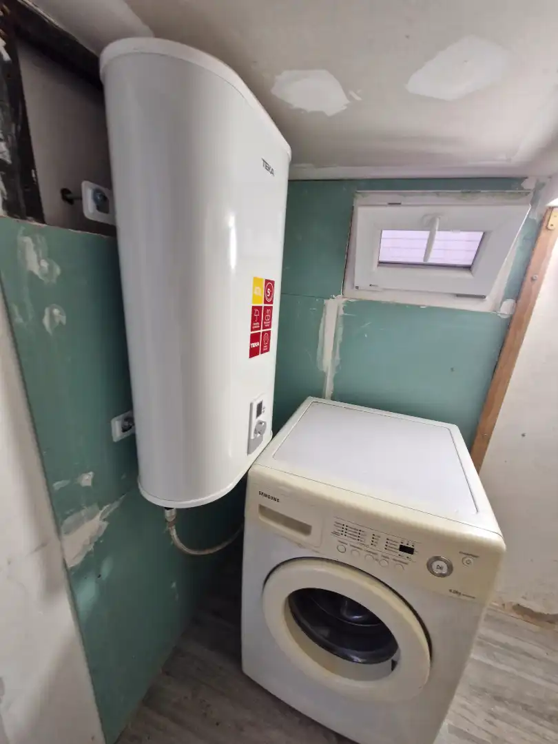 Cocina de Piso de alquiler en Sestao  con Amueblado, Lavadora y Microondas
