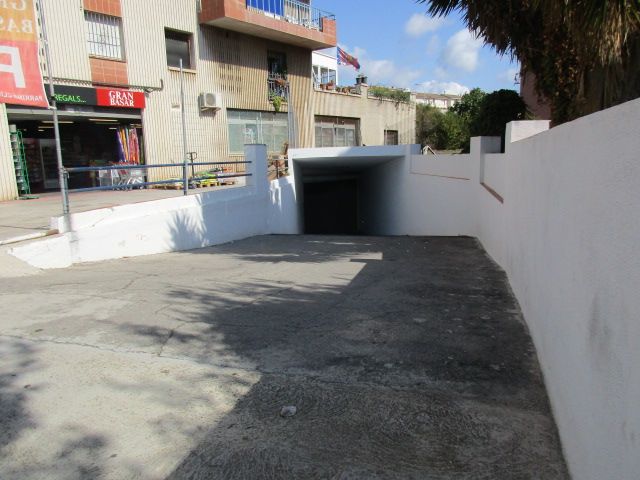 Exterior view of Garage for sale in Sitges