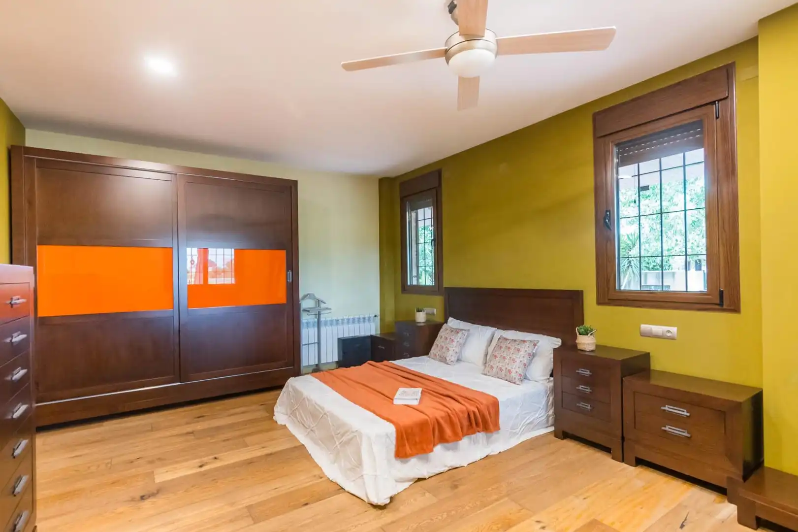 Habitación de Casa o chalet en venta en Murcia con Aire acondicionado, Calefacción y Jardín privado