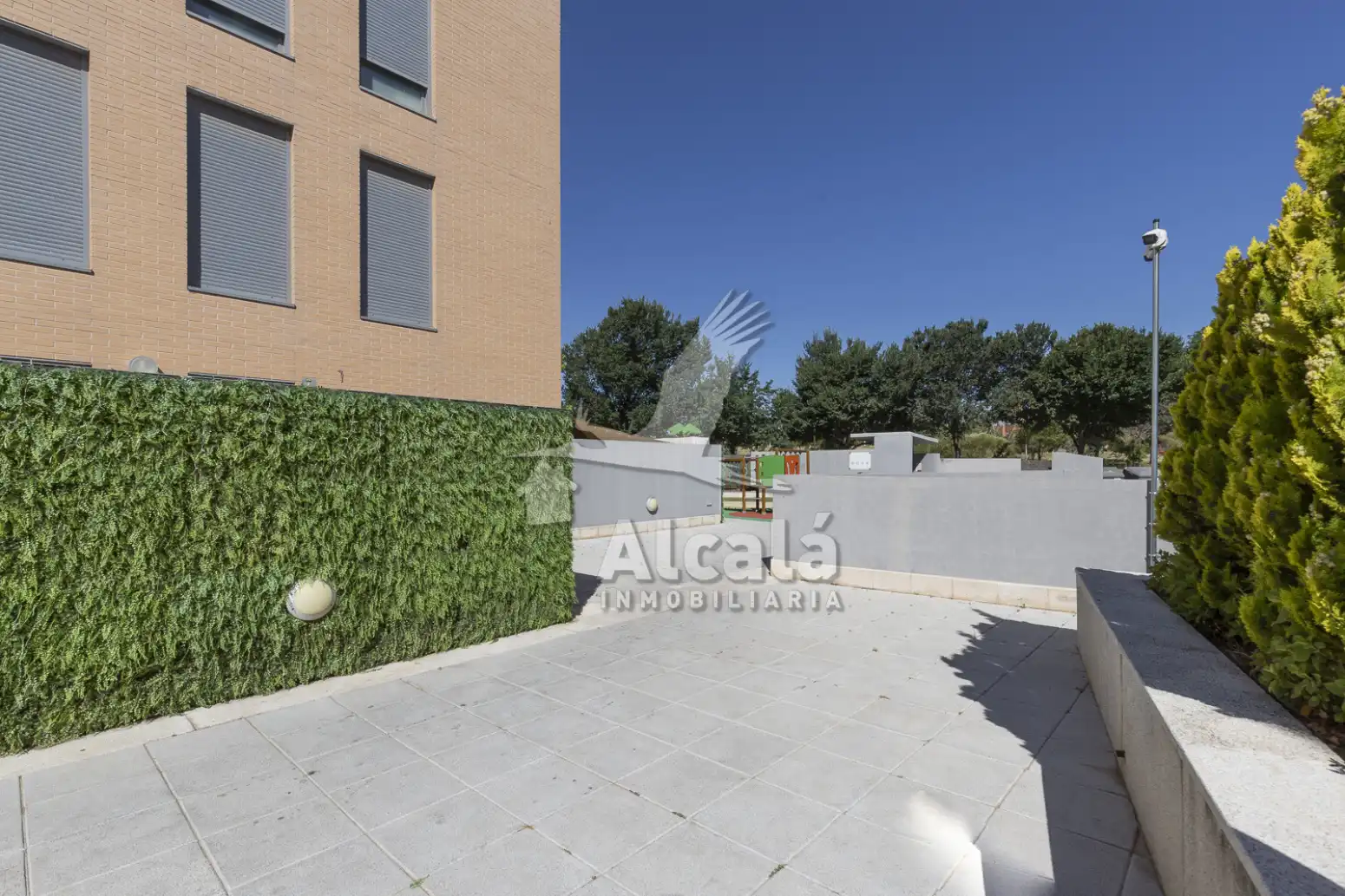 Terrasse von Wohnung zum Verkauf in Villalbilla mit Klimaanlage, Heizung und Terrasse
