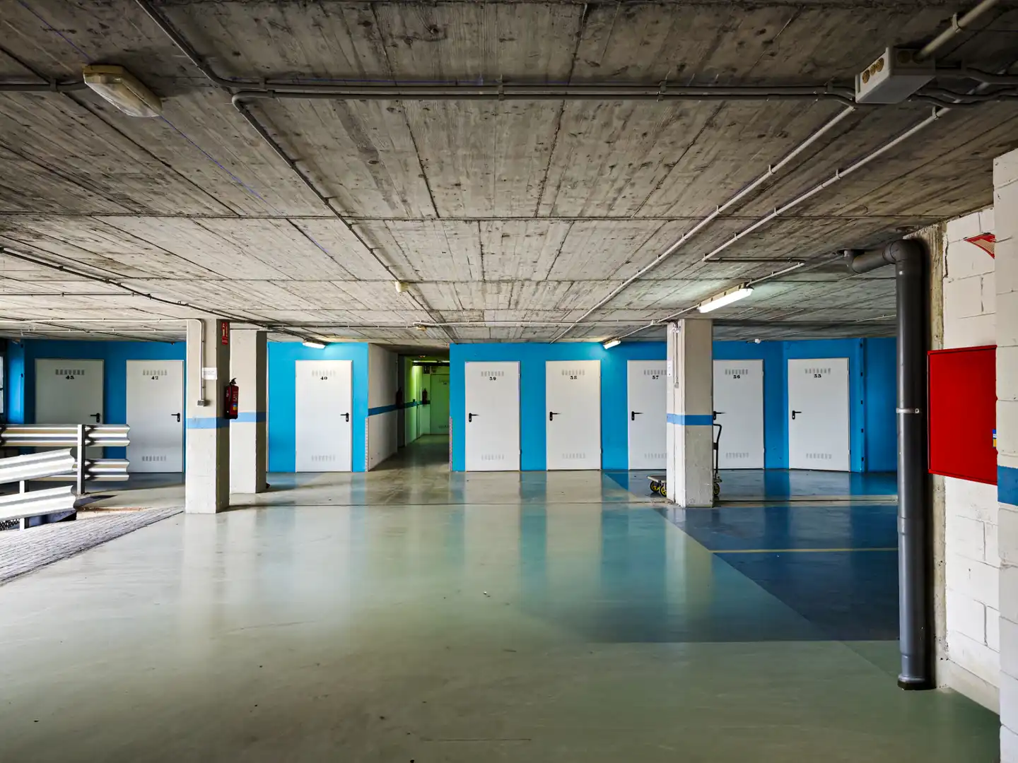 Parkplatz von Lagerraum zur Miete in  Lleida Capital