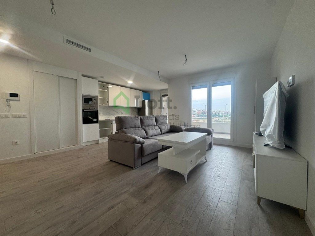 Estudio de alquiler en Avenida Elvas