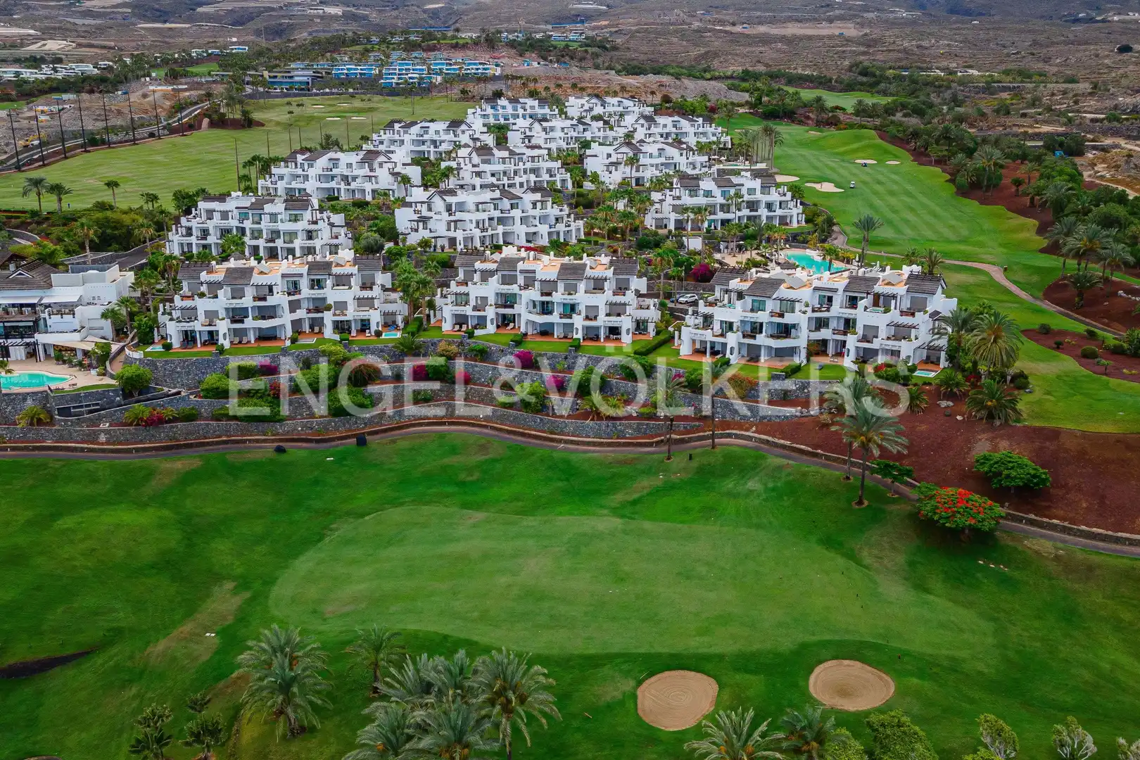 Vista exterior de Piso en venta en Guía de Isora con Aire acondicionado, Terraza y Piscina