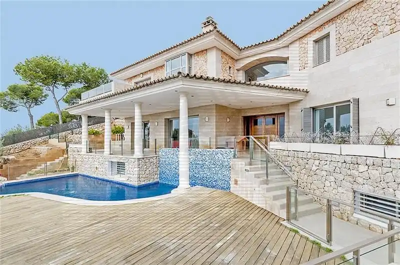 Xalet amb jardí en venda a Costa d'en Blanes
