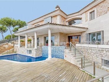 Xalet amb jardí en venda a Costa d'en Blanes