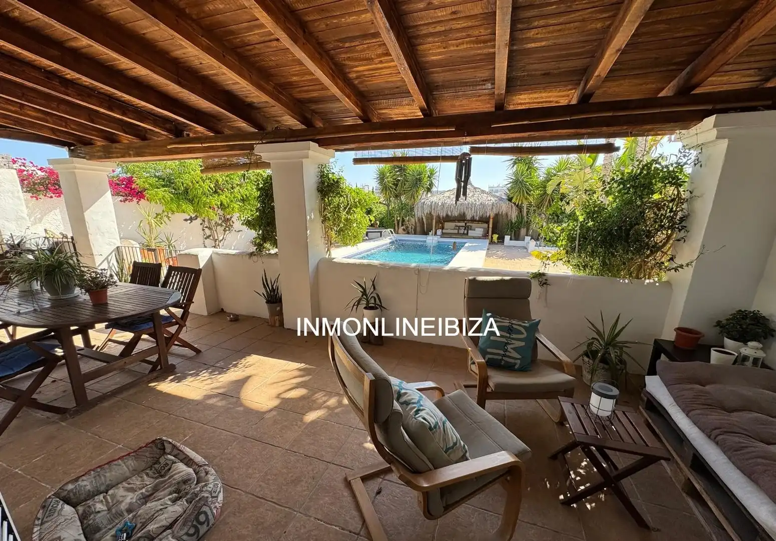 Casa o xalet en venda en Sant Antoni de Portmany amb Aire condicionat, Jardí privat i Terrassa