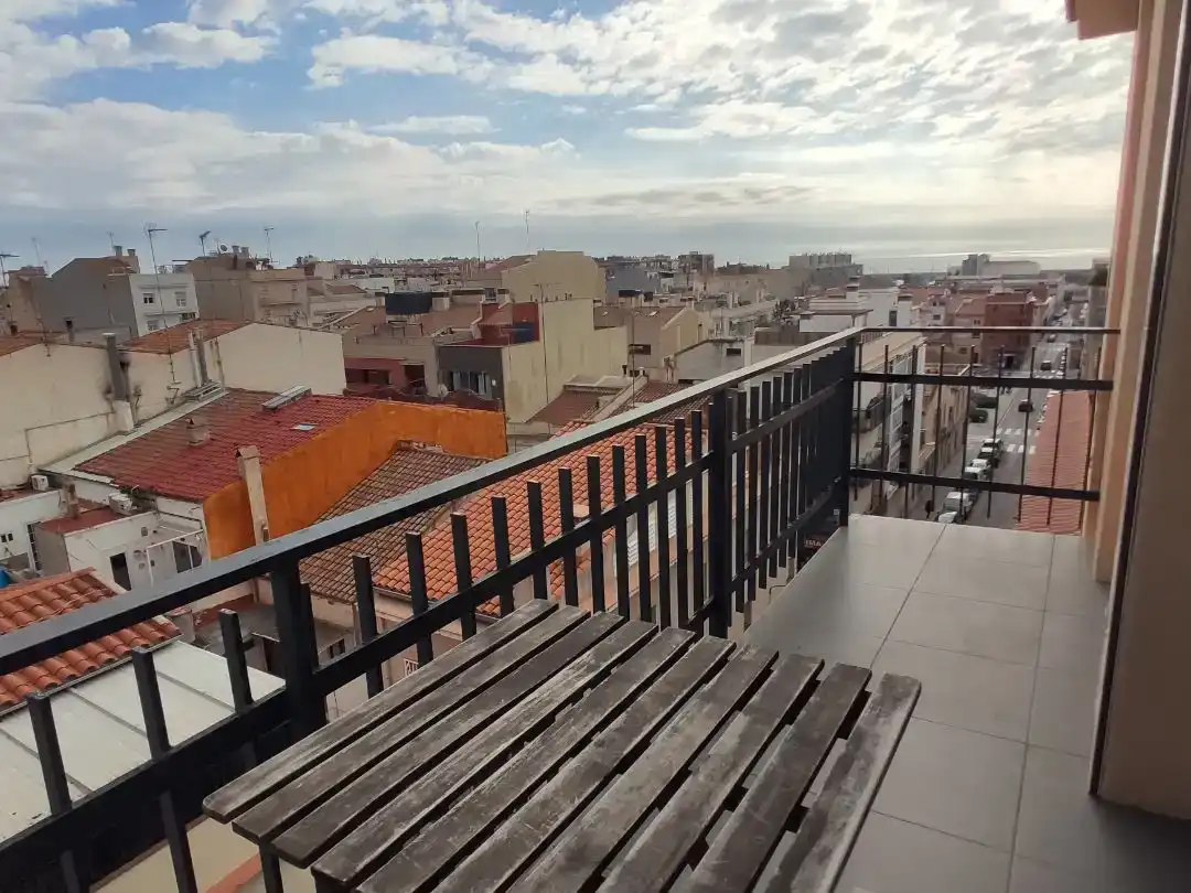 Balcony of Flat for sale in Mataró  with Balcony